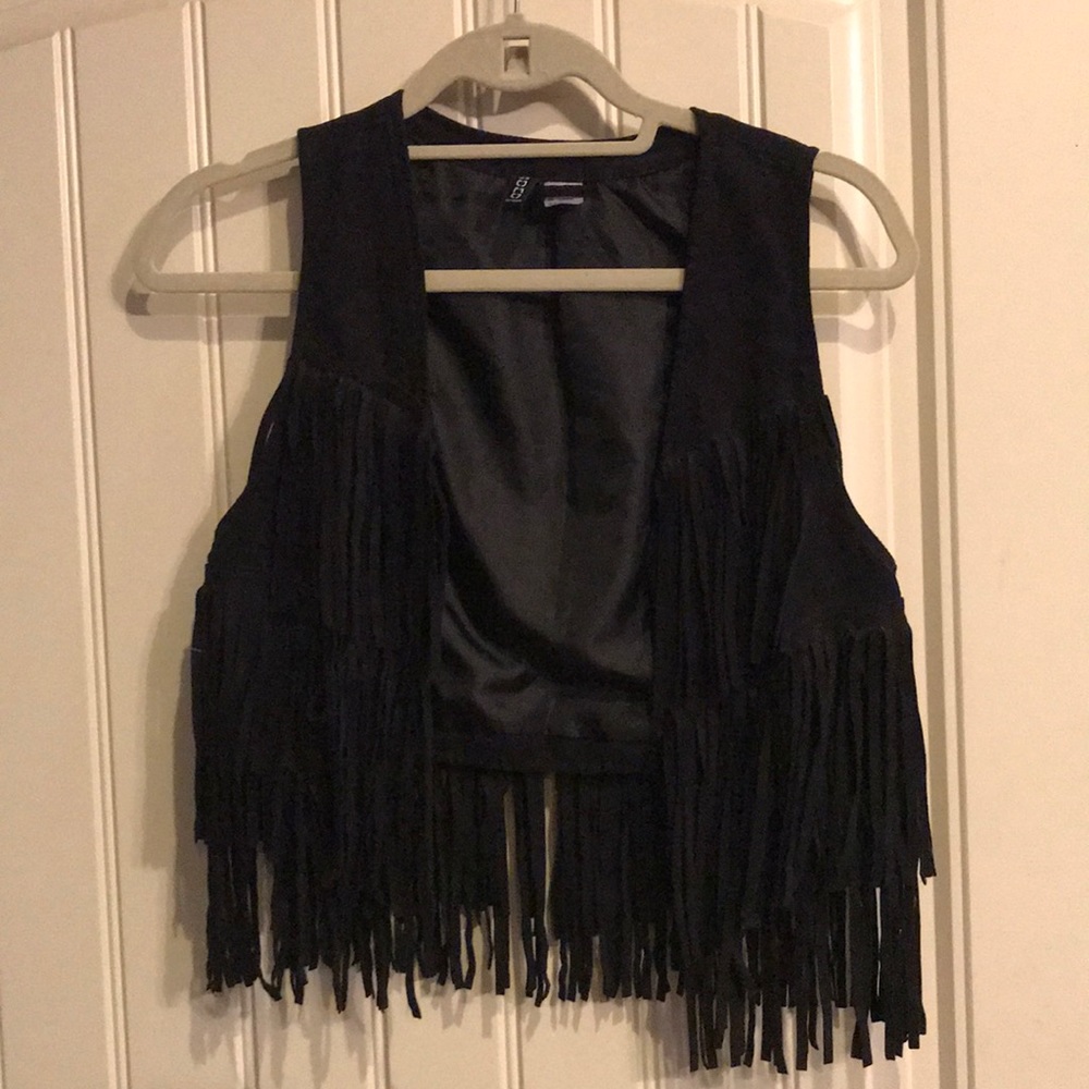 Fringe vest